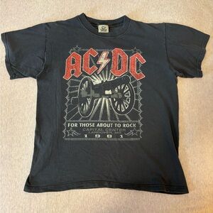ACDC Liquid Blue Tour Tee